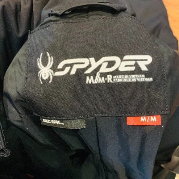 Men's Spyder Ski Snow Pants Size Medium - Picture 3 of 14